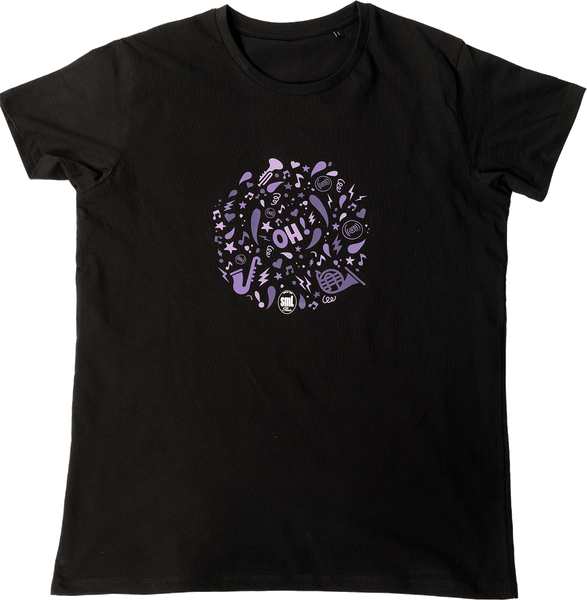 "S" T-shirt Sml Paris "Série Pop"