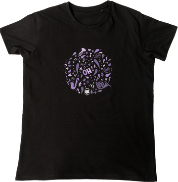 "S" T-shirt Sml Paris "Série Pop"