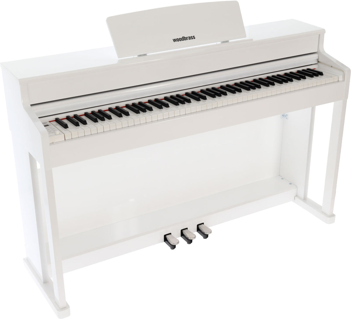 DP2 MK2 Gloss White Bundle + Piano Bench