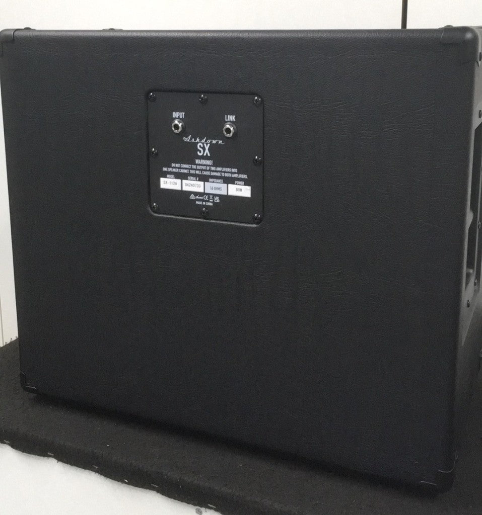 SX CAB 1X12" CELESTION SEVENTY 80 CLOSED BACK SLANTED - B Stock