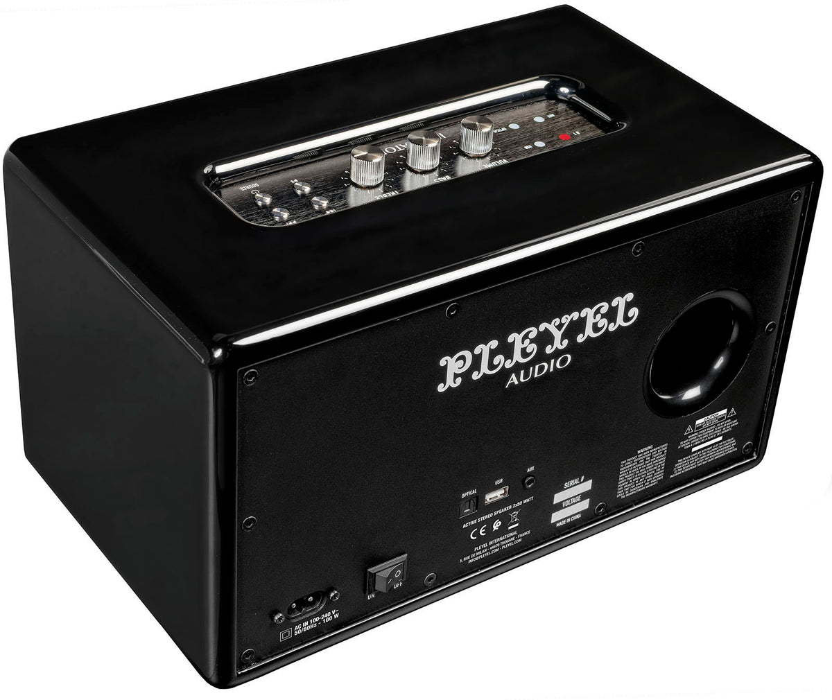 IMPERATOR SPEAKER BLACK