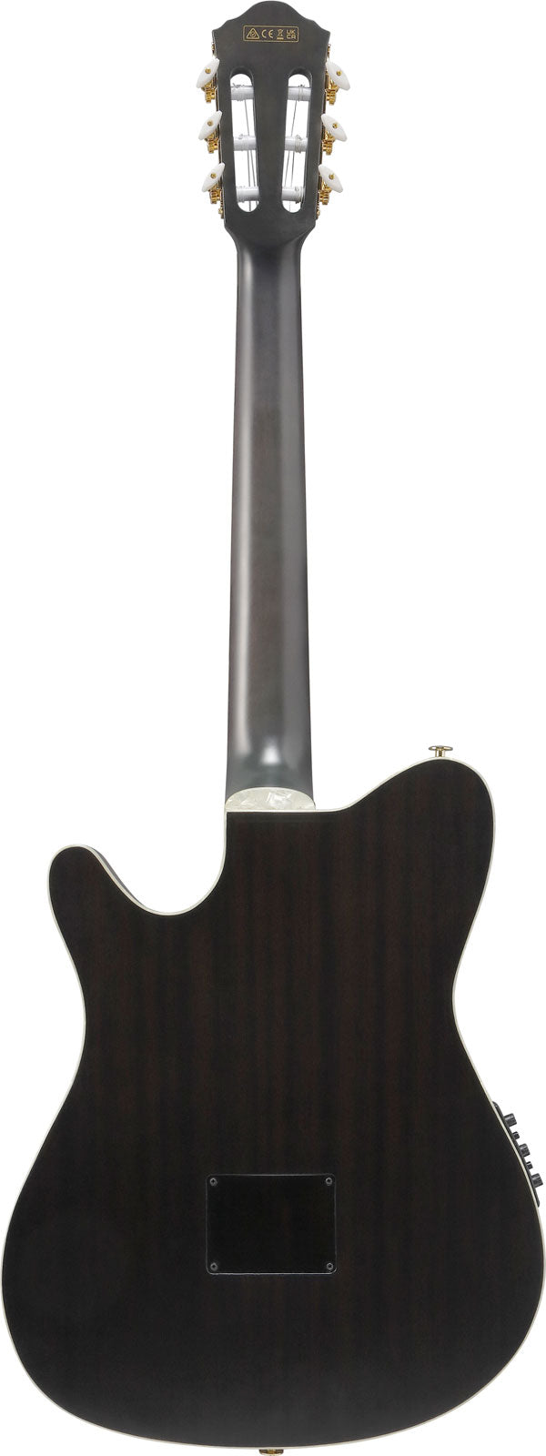 TOD20FMN Signature Tim Henson Black Burst Fade Low Gloss