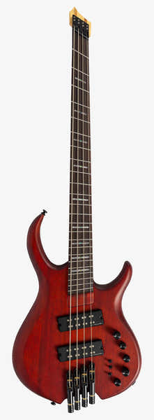 M6 Headless 4 Mahogany Satin
