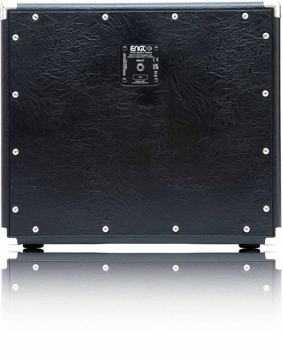 E 112 SB 1x12 - Black
