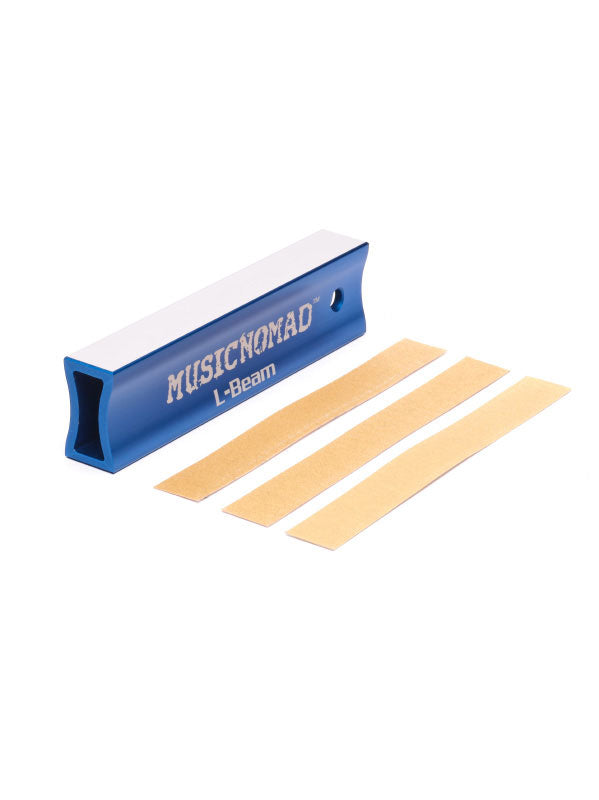 MN810 L-BEAM FRET LEVEL SANDING BAR FOR GUITARS UKULELES MANDOLIN - 18 CM