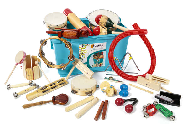 Fuzeau Complete Trunk - 28 Instruments