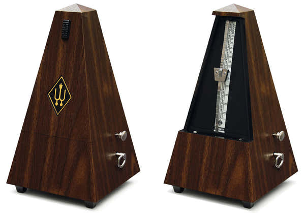 METRONOME PYRAMIDAL BLACK 855161