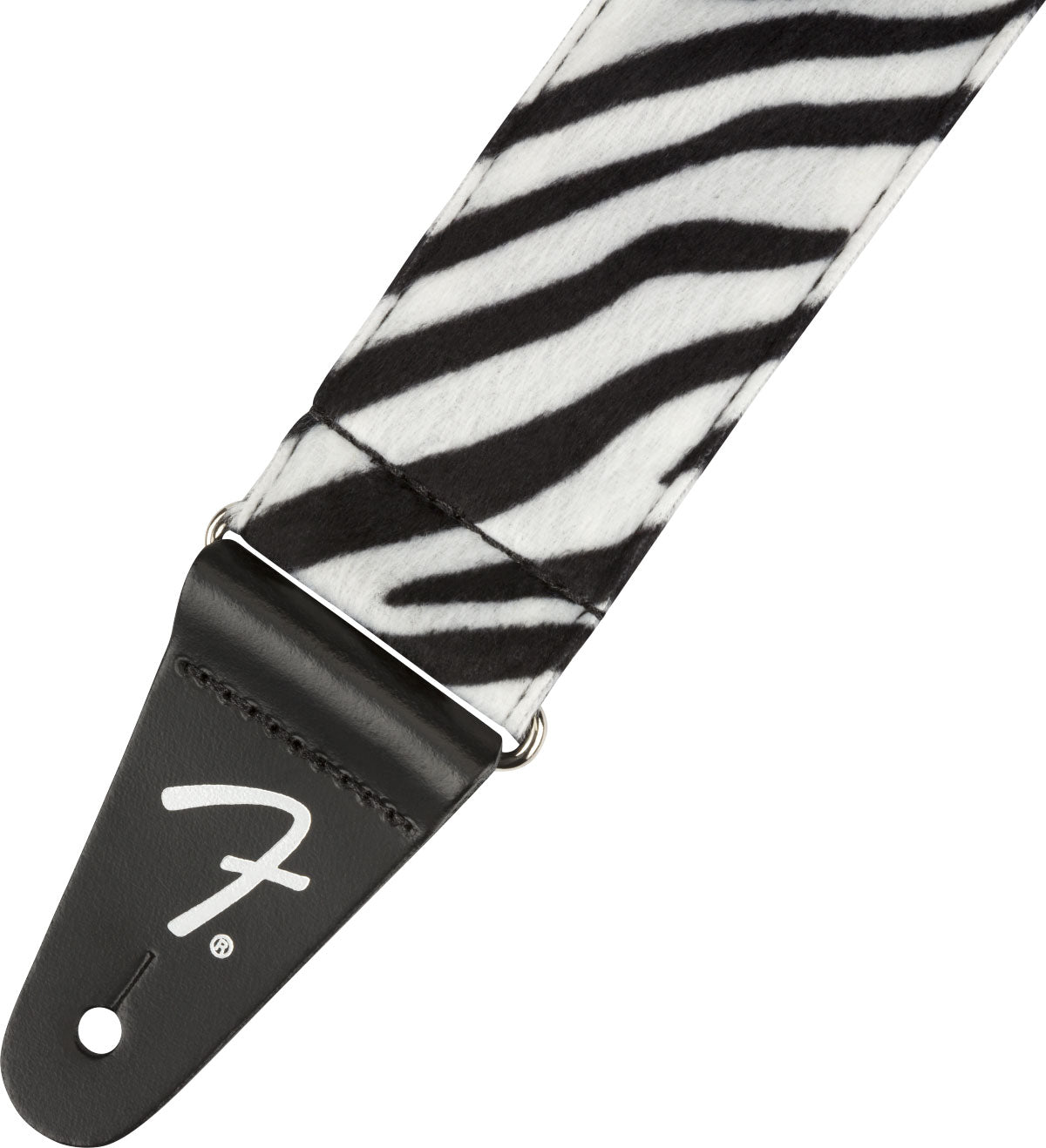 WILD ZEBRA PRINT STRAP 2"