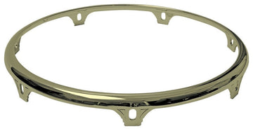 HOOPED CONGA COMFORT CURVE II - Z SERIES (EXTENDED COLLAR) - GOLD 14" SUPER TUMBA - 7 HOLE