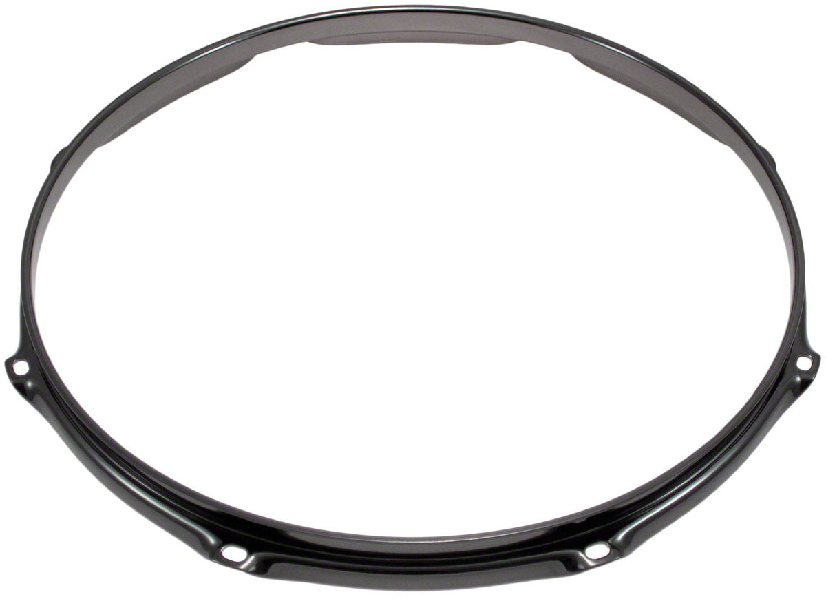 H30-13-8BK - 13" 8 Holes Black 3.0mm Super Triple Flange Drum Hoop