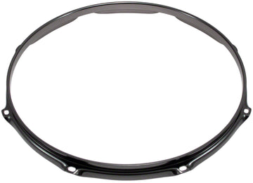 H30-13-8BK - 13" 8 Holes Black 3.0mm Super Triple Flange Drum Hoop