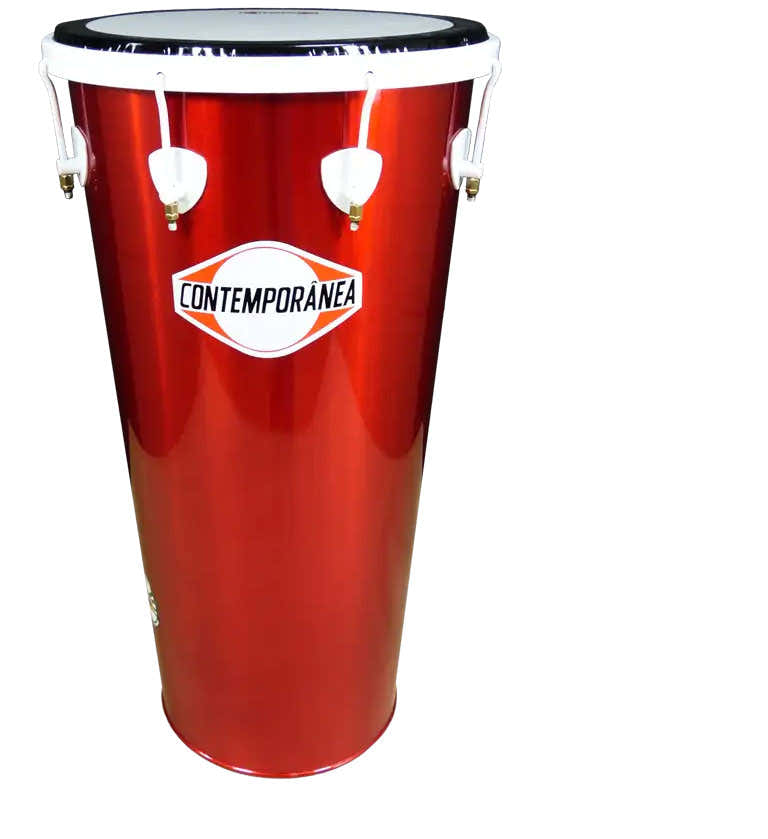 Timbal 14" x 70cm aluminum - 8 rods - Red Edition ALEGRIA - Pro