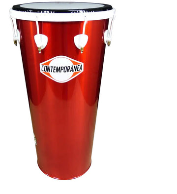 Timbal 14" x 70cm aluminum - 8 rods - Red Edition ALEGRIA - Pro