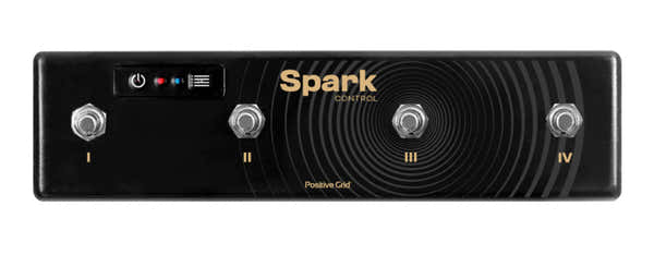 Spark Control Footswitch