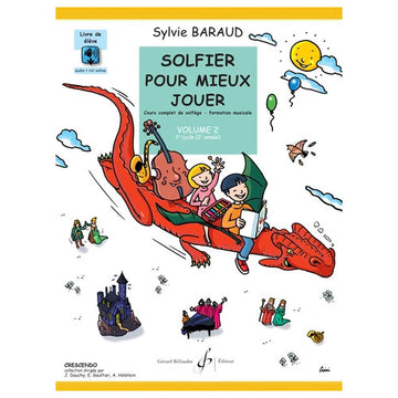 Solfier Pour Mieux Jouer Vol.2 (Élève) - Baraud