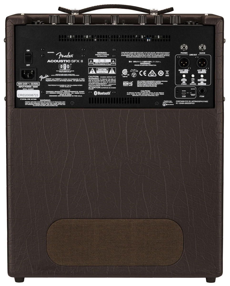 ACOUSTIC SFX II 230V EU