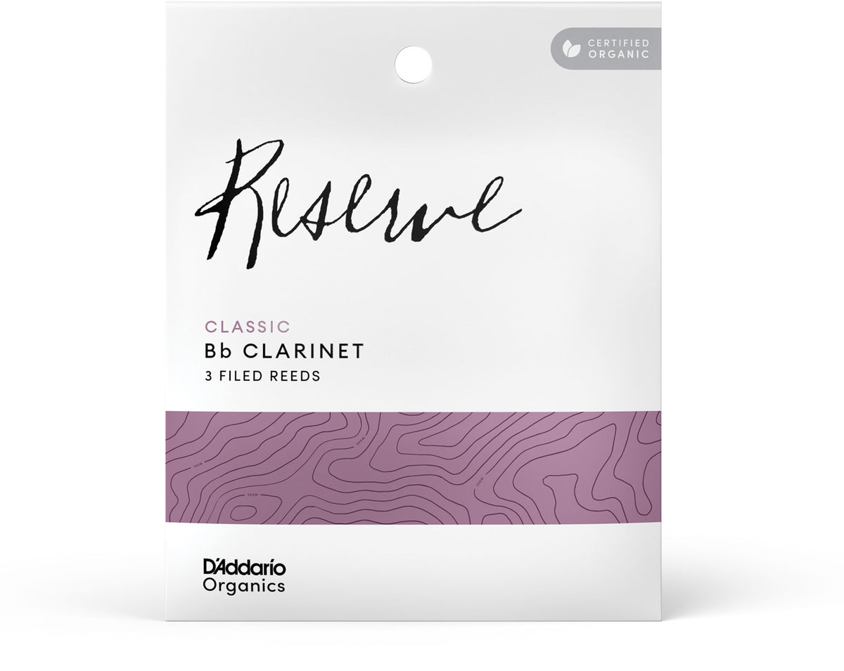 Organic Reserve Classic 2,0 Bb Clar (x 3)