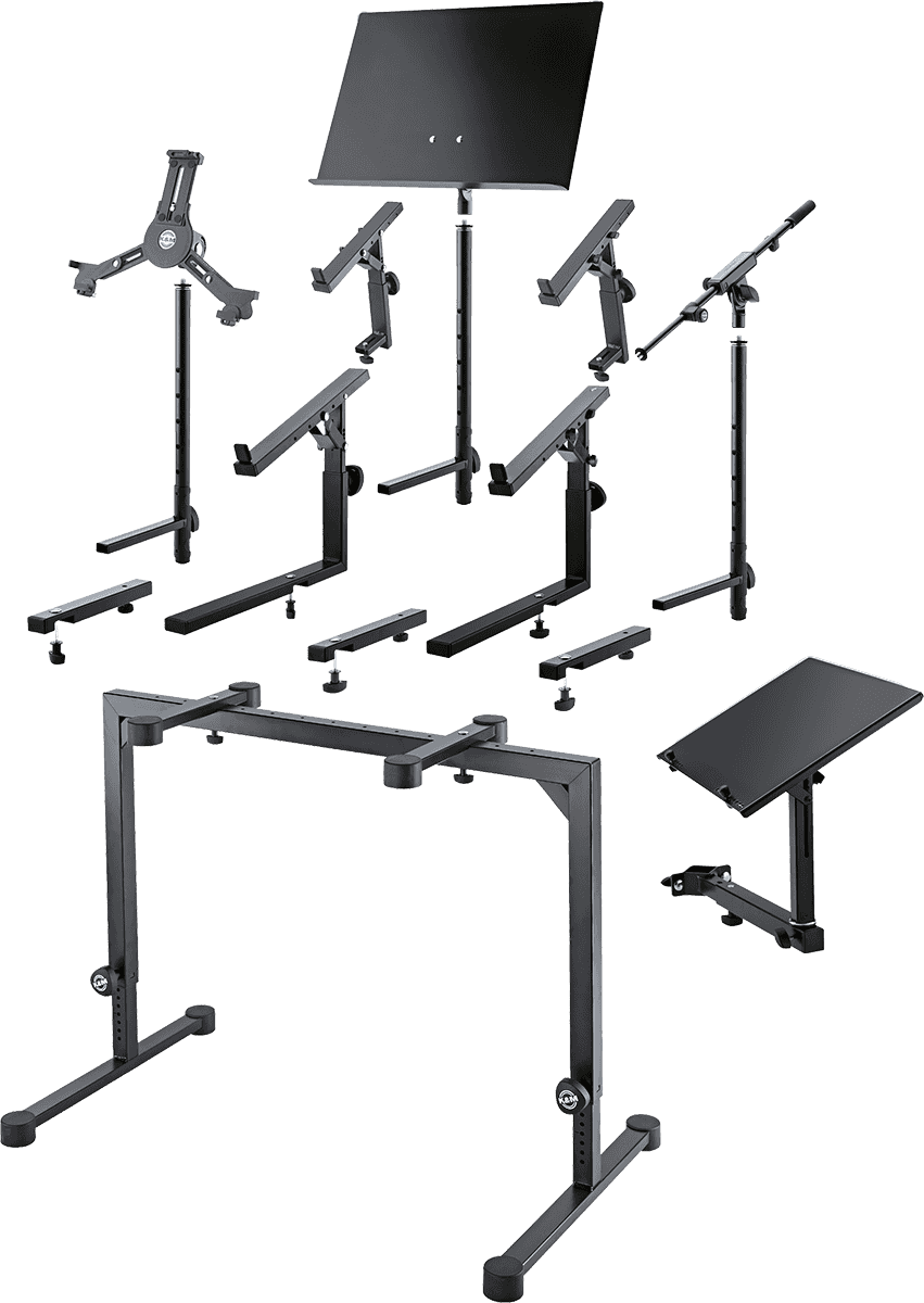 18810 Keyboard Stand Black
