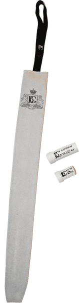 A32FK - FLUTE SWAB POUCH BODY + HEAD JOINT MICROFIBER (NO STICK)