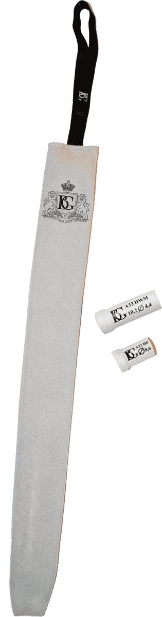 A32FK - FLUTE SWAB POUCH BODY + HEAD JOINT MICROFIBER (NO STICK)