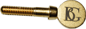 Gold-Plated Screw For Clarinet Ligature