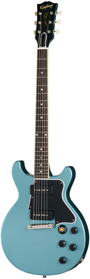 Les Paul Special Double Cut 1960 Reissue Pelham Blue