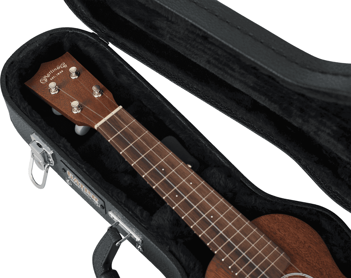 Soprano Ukulele Wood Case - GWE