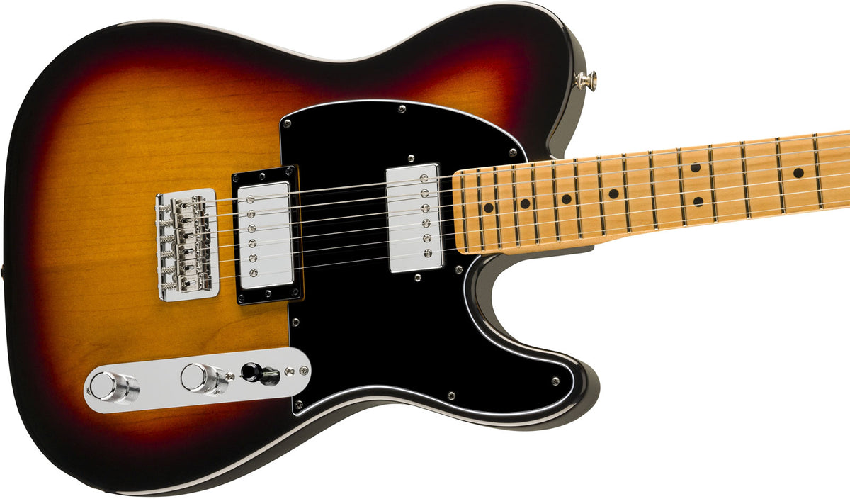 Telecaster HH Player II MN 3-color Sunburst