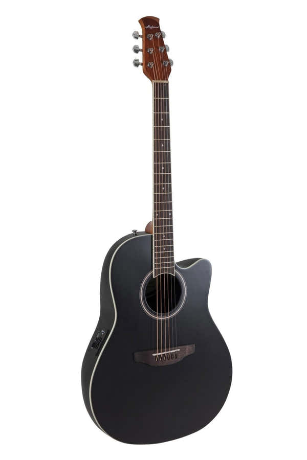 Ab24Ii Cs Mid Cutaway Black Satin