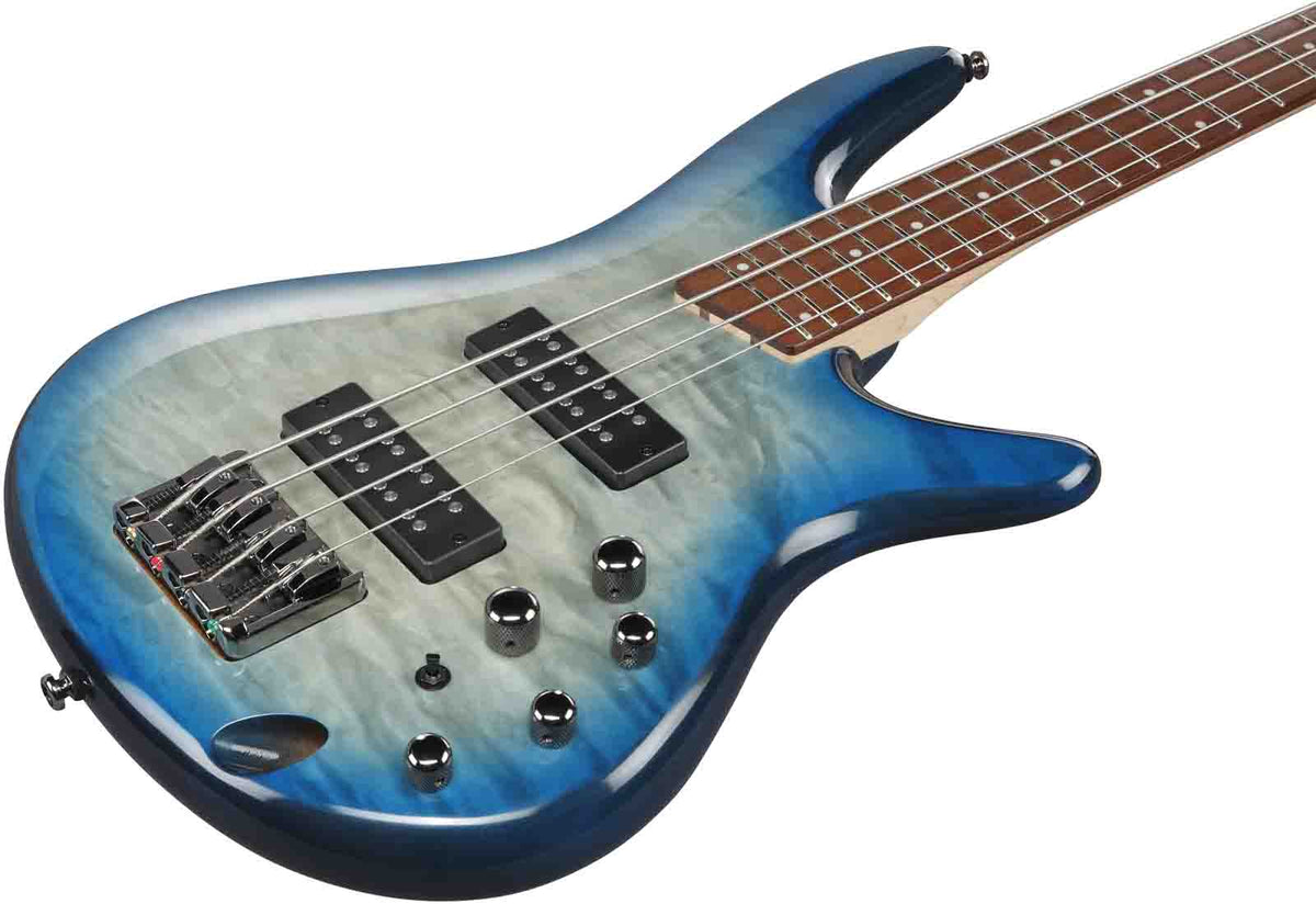 SR400EQM-SCB Stained Cosmic Blue Starburst