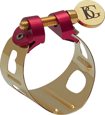 DUO-LD1 - ALTO SAXOPHONE Bb CLARINET DUO LIGATURE