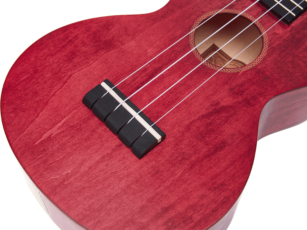 Ukulele Island Concert Berry Crush + Cover