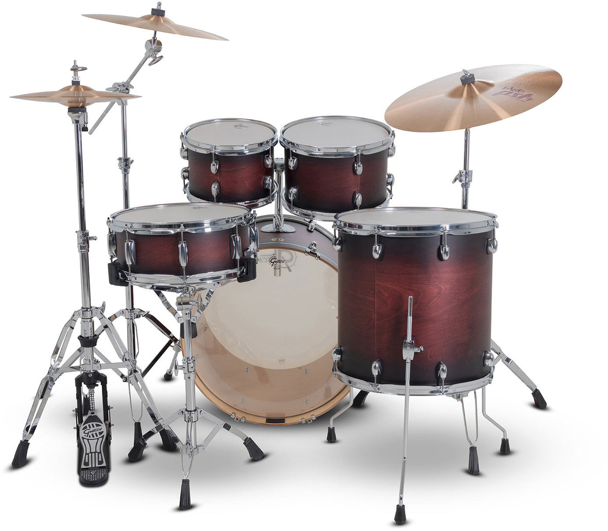 CATALINA MAPLE SATIN DEEP CHERRY BURST CM2-E625-SDCB