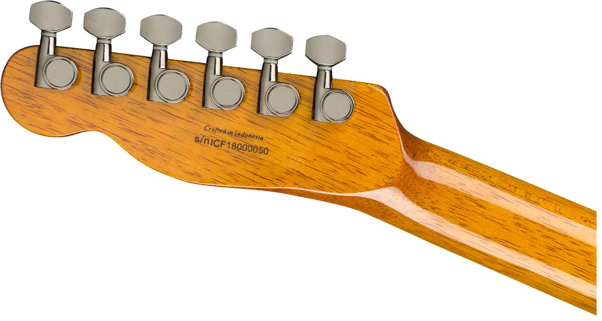 Telecaster Fmt Hh Custom Lrl Ltd Amber - Refurbished