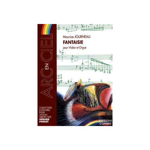 Combre Journeau Maurice - Fantaisie Op.54 - Violon et Orgue