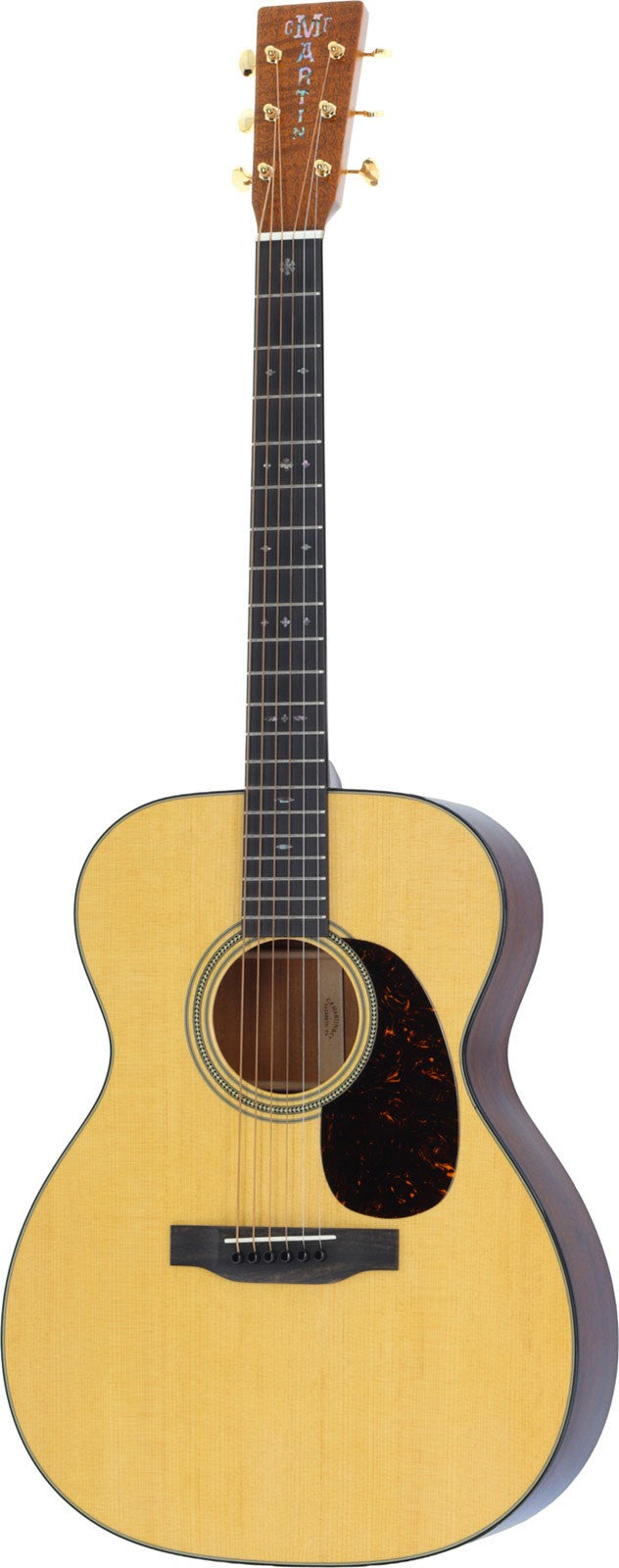 Cs 000 Sitka Spruce/Flamed Mahogany