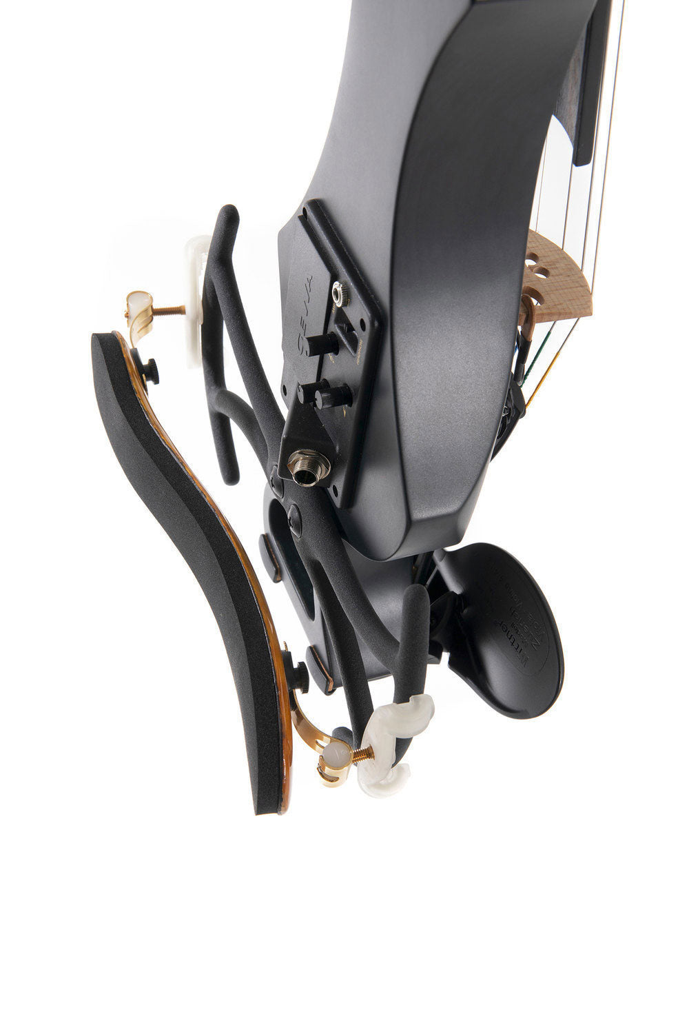 Novita 3.0 4ua Electric Violin - Black