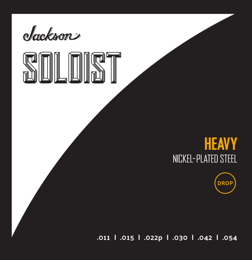 JACKSON® SOLOIST? STRINGS DROP HEAVY .011-.054