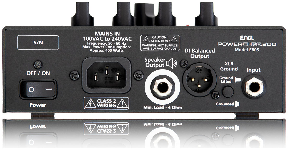 E805 POWERCUBE 200