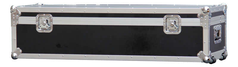 Flight case for 6 stands