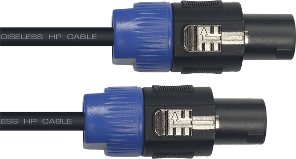 Yellow Cable Cord Cable HP Speakon Speakon 3 M