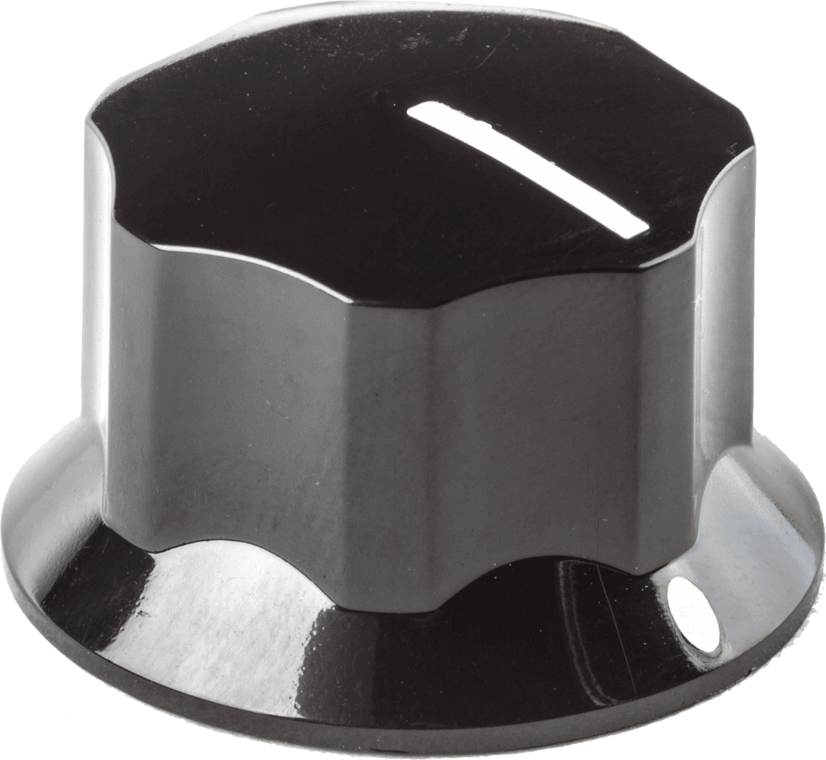 LARGE ROTARY KNOB WITH LOCKING SCREW