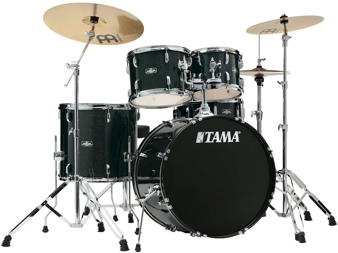 Stagestar Entry Drum Kits ST52H6-BNS Stage 22 BLACK NIGHT SPARKLE