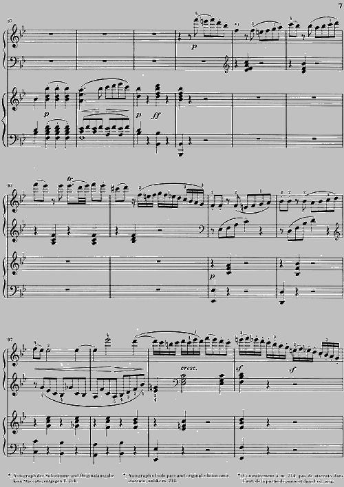 Beethoven L.V. - Concerto For Piano And Orchestra No. 2 B Flat Major Op. 19