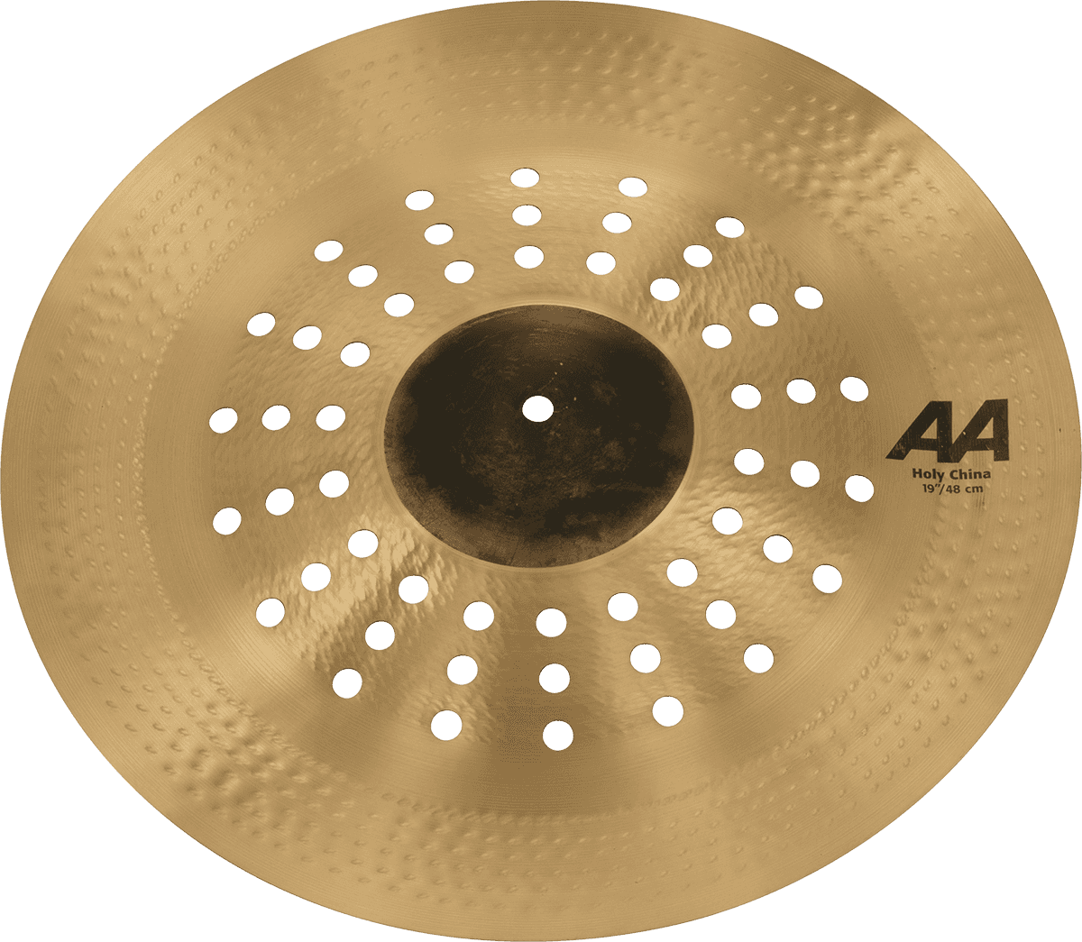 21916CS - Chad Smith Signature Holy China 19"