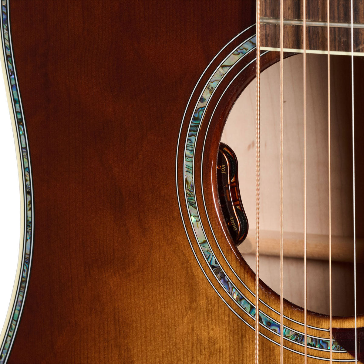 Dove Anni. Limited Edition Cremona Burst Modern