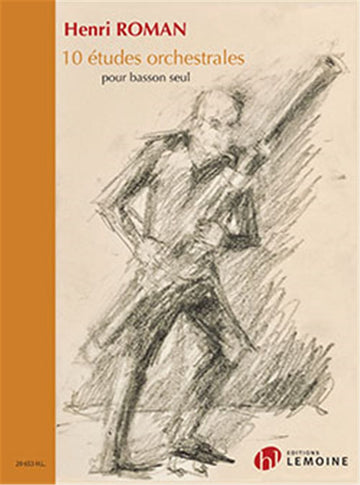 Roman Henri - 12 Etudes Orchestrales Pour Basson