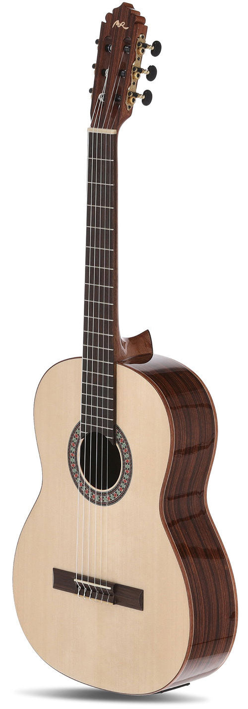 Exótica Santos Pavo Real Electro-Acoustic Spruce/Santos EX-SS-EA glossy
