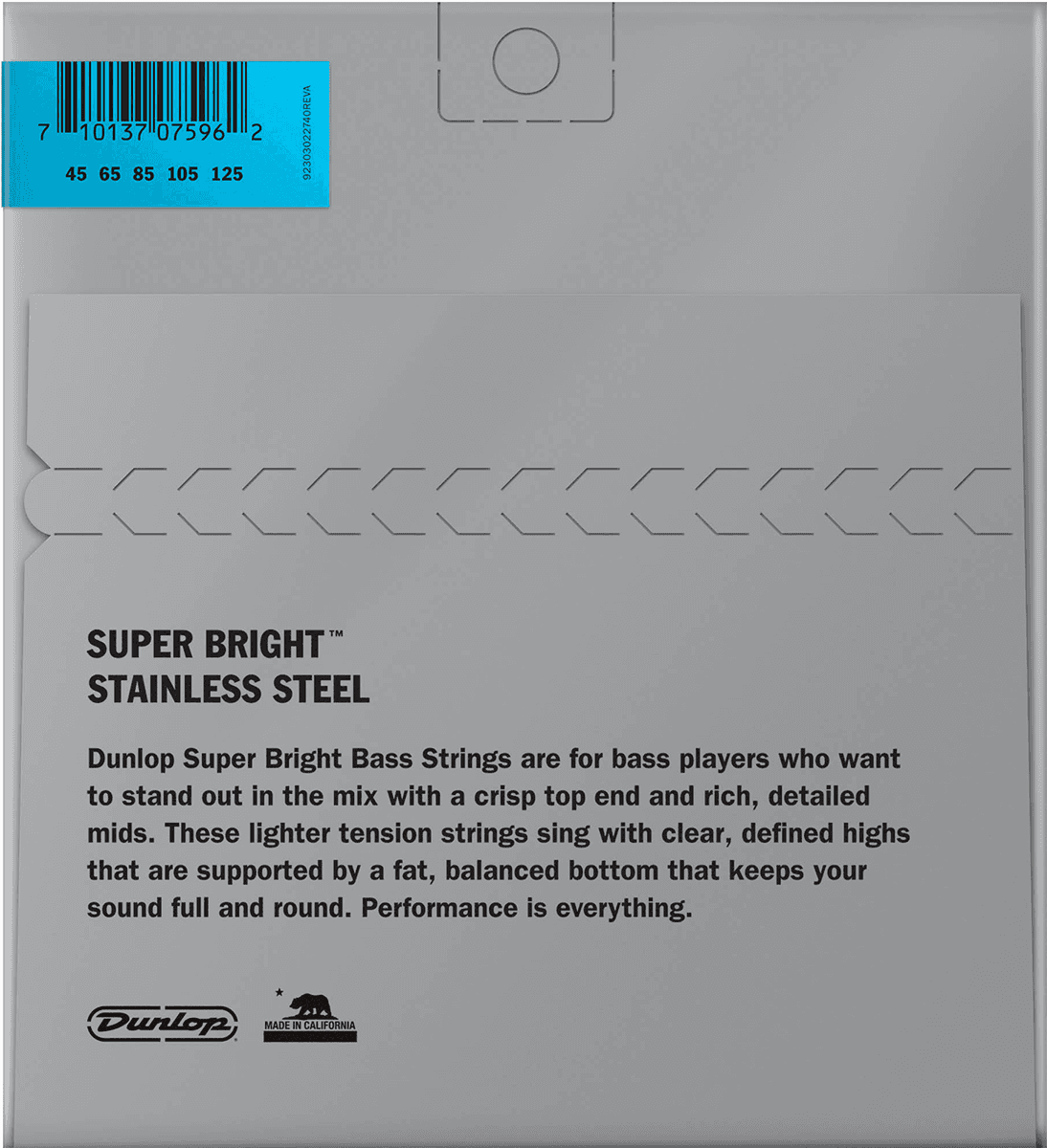 DBSBS45125M Stainless Steel Medium 5C 45-125