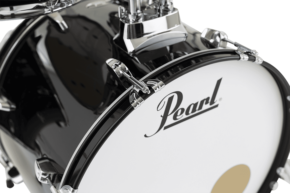 ROADSHOW STAGE 22 + B-50 JET BLACK + SOLAR CYMBALS
